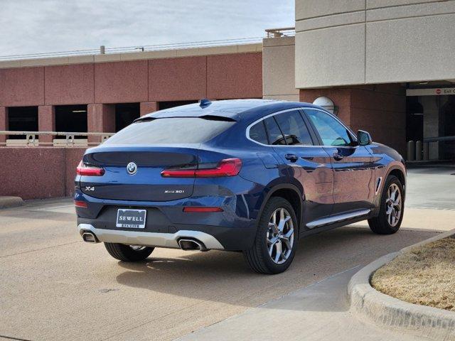 used 2024 BMW X4 car, priced at $48,491