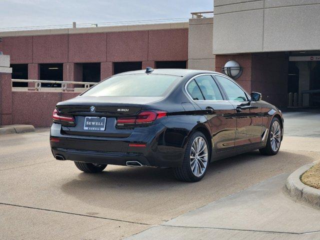 used 2021 BMW 530 car, priced at $34,990