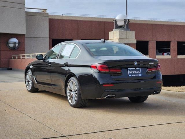 used 2021 BMW 530 car, priced at $34,990