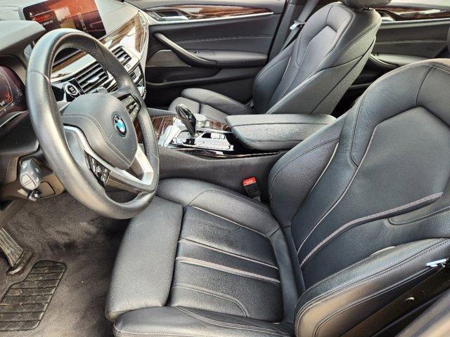 used 2021 BMW 530 car, priced at $34,990