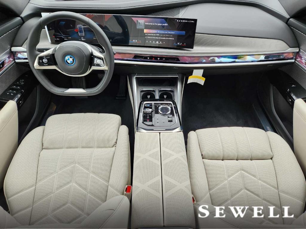 new 2025 BMW i7 car, priced at $114,325