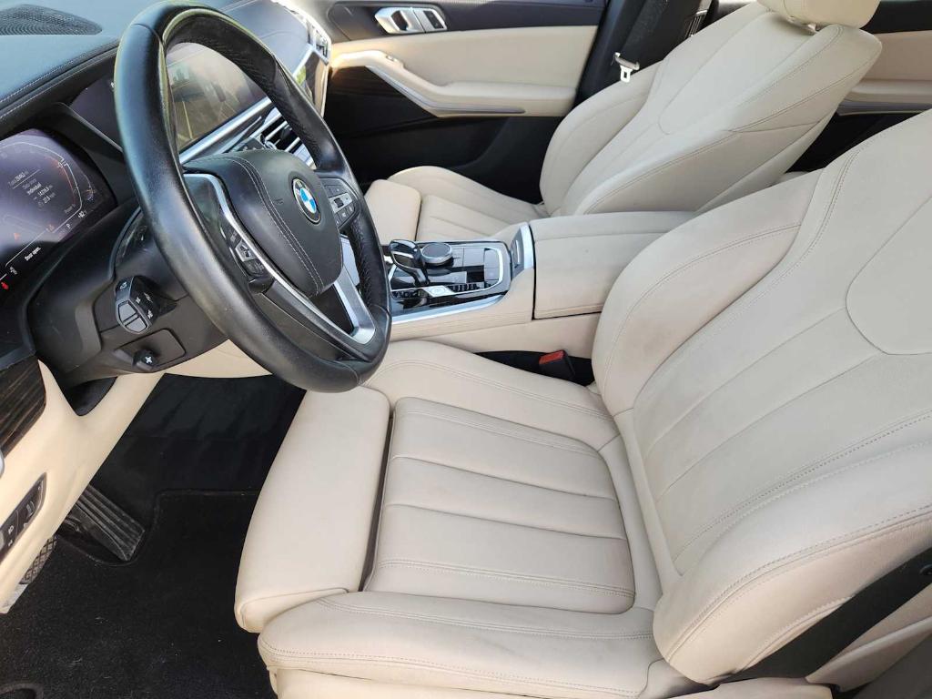 used 2021 BMW X5 car, priced at $42,890