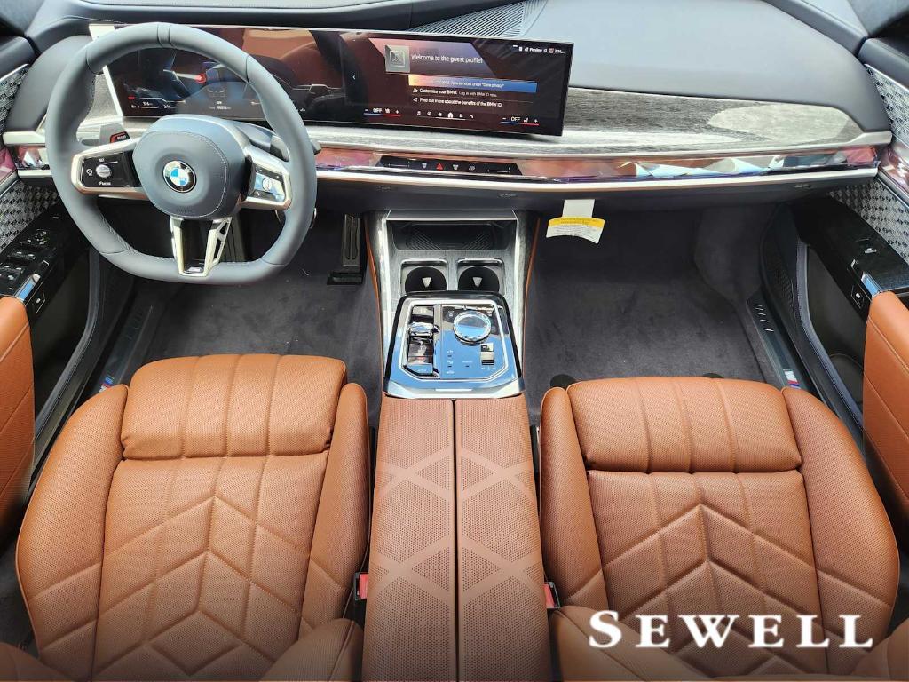 new 2025 BMW 760 car, priced at $148,375