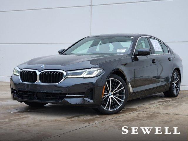 used 2022 BMW 530 car, priced at $38,885