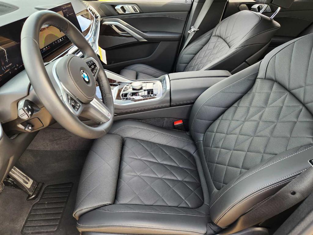 used 2025 BMW X6 car, priced at $77,991
