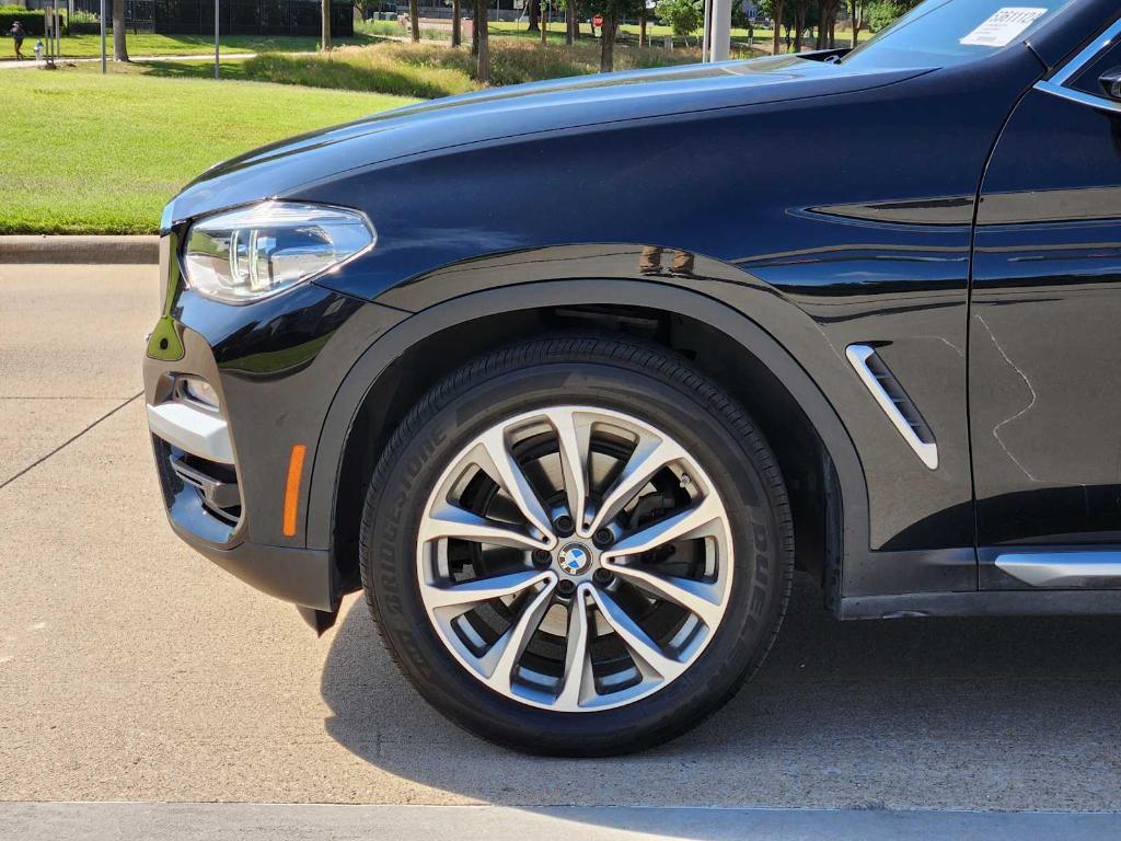 used 2019 BMW X3 car, priced at $23,790