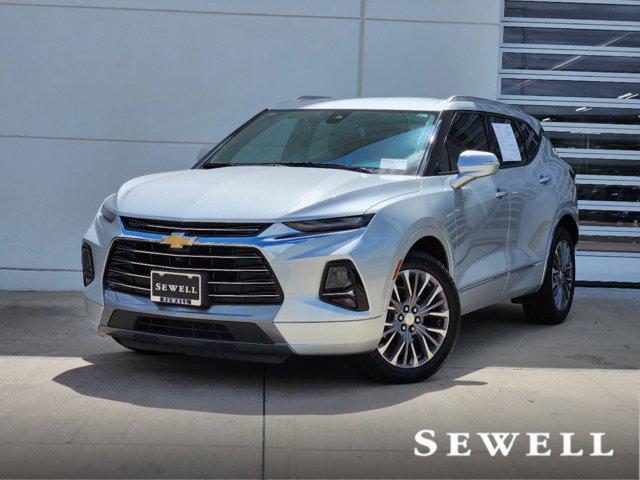 used 2019 Chevrolet Blazer car, priced at $25,770