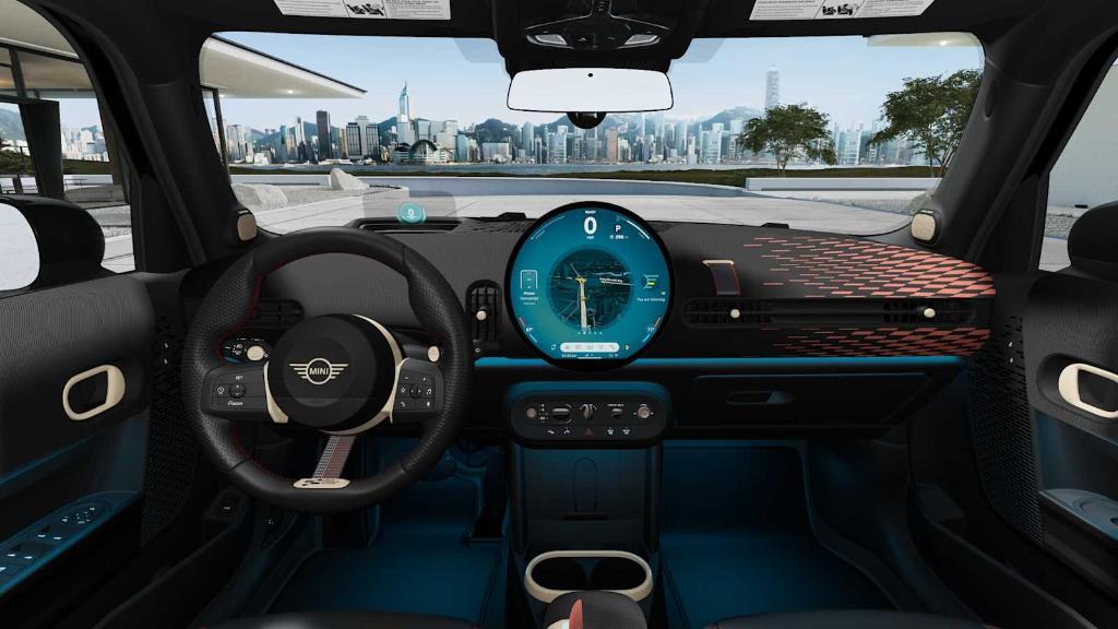 new 2025 MINI Hardtop car, priced at $41,010