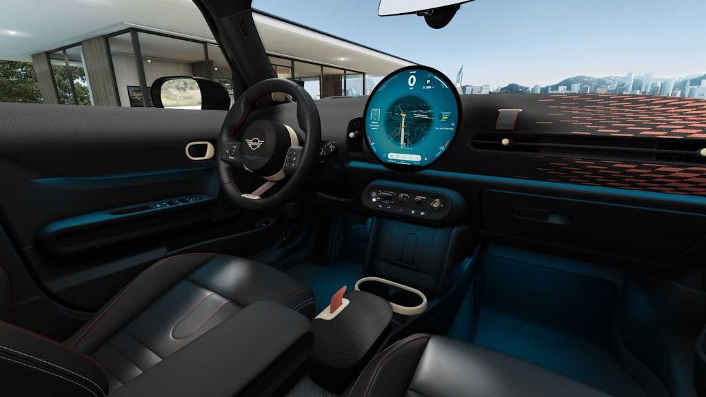 new 2025 MINI Hardtop car, priced at $41,010