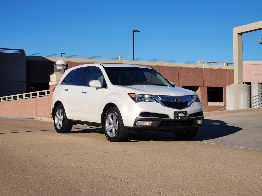 used 2010 Acura MDX car, priced at $14,990