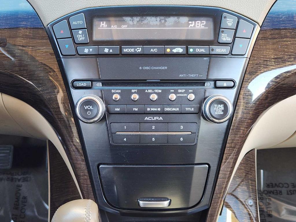used 2010 Acura MDX car, priced at $14,990