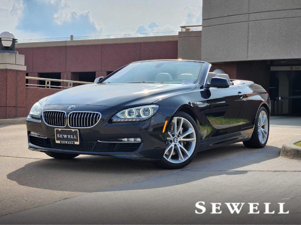 used 2013 BMW 640 car, priced at $19,990