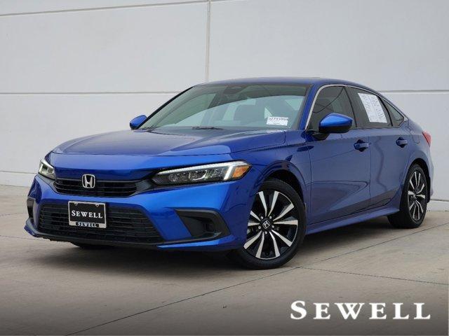 used 2022 Honda Civic car, priced at $23,393