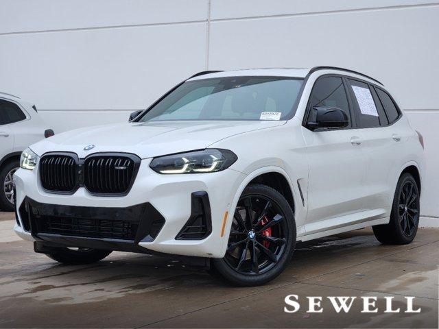 used 2023 BMW X3 car, priced at $54,590