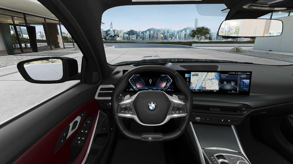 new 2026 BMW 330 car, priced at $55,240
