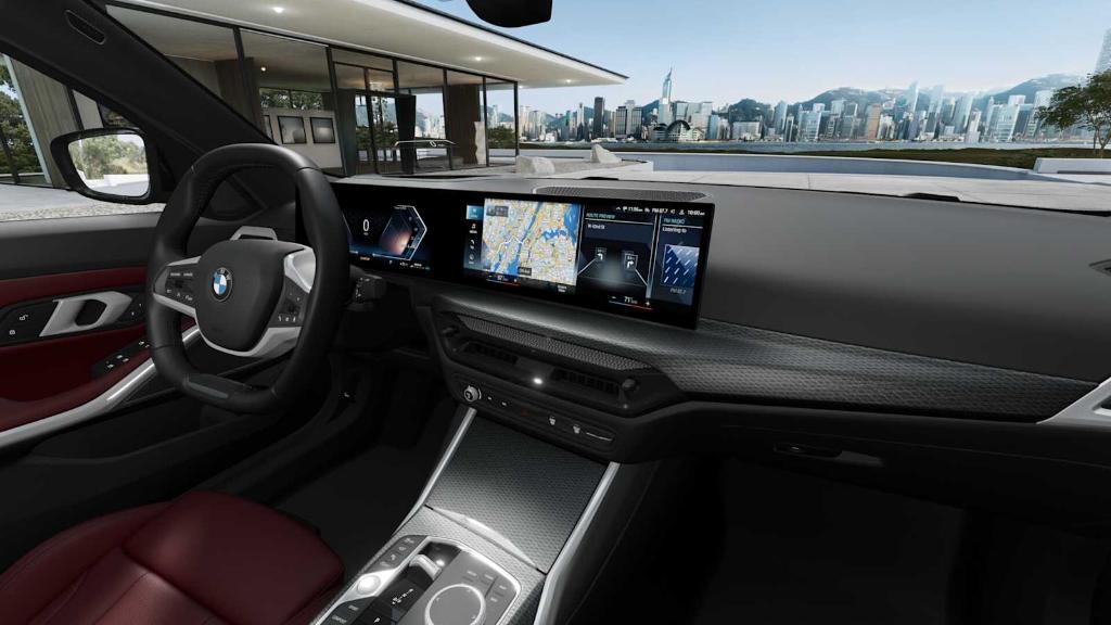 new 2026 BMW 330 car, priced at $55,240