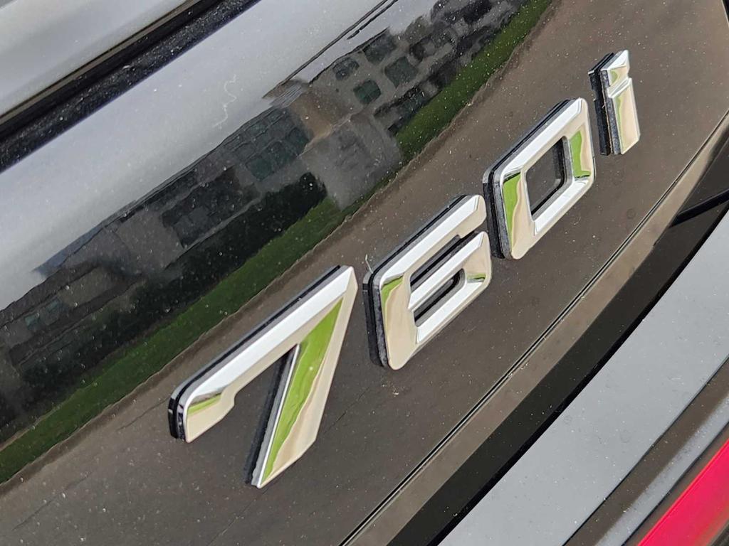 used 2023 BMW 760 car, priced at $84,991