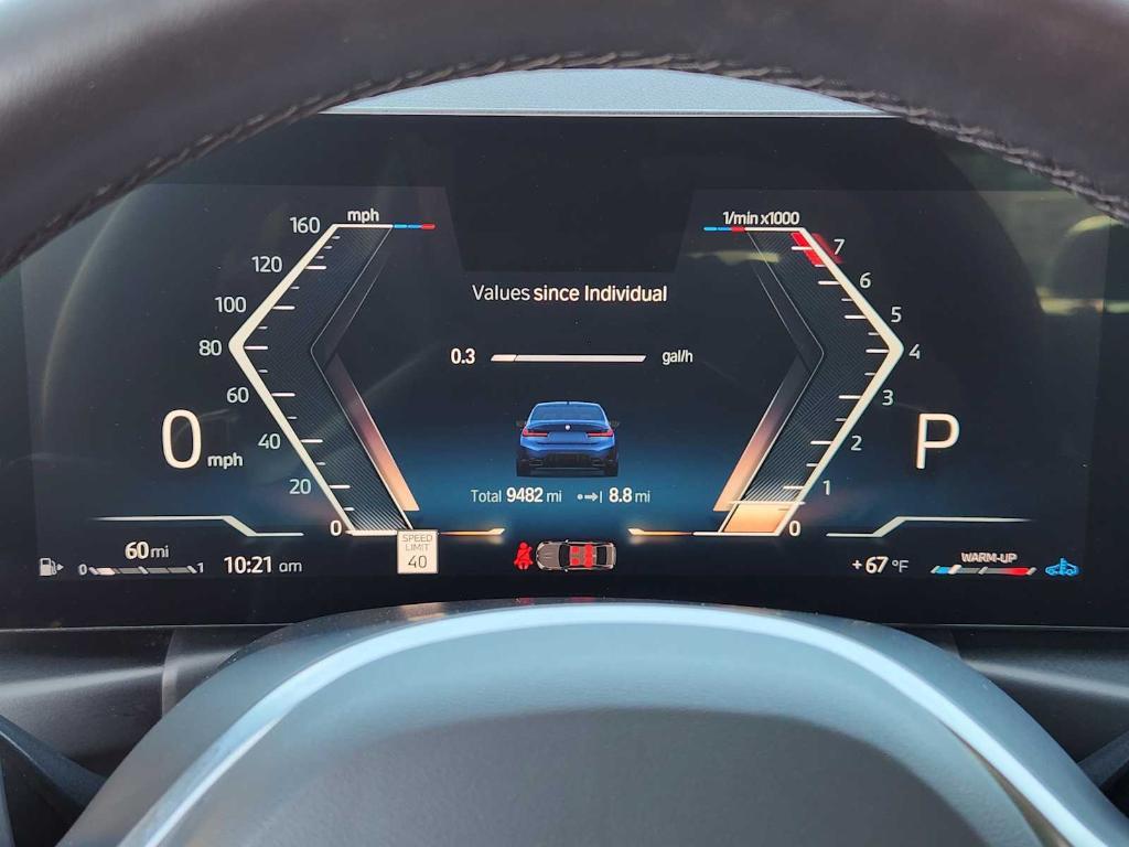 used 2024 BMW M340 car, priced at $58,883