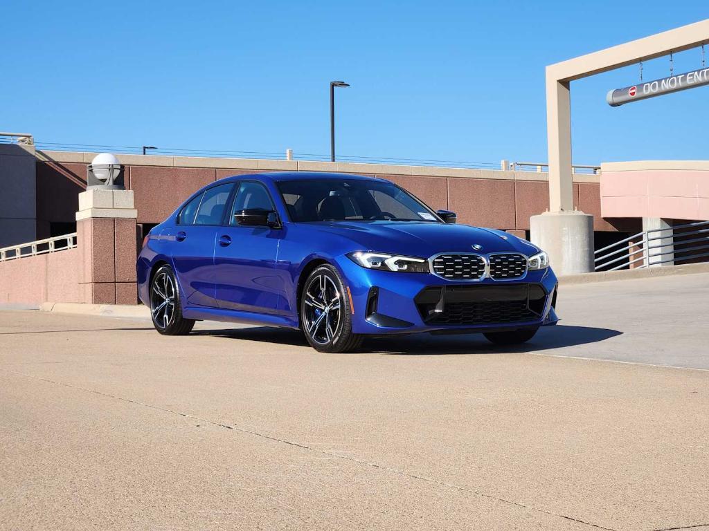 used 2024 BMW M340 car, priced at $58,883