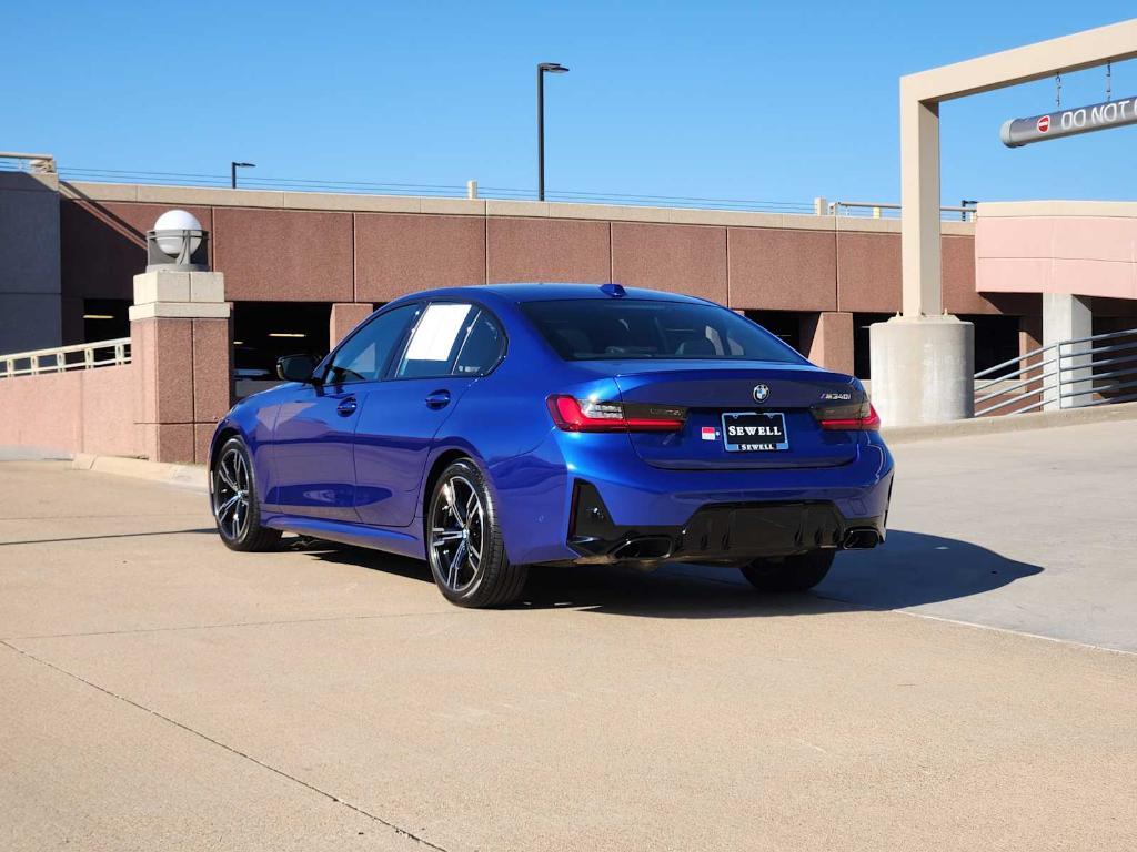 used 2024 BMW M340 car, priced at $58,883