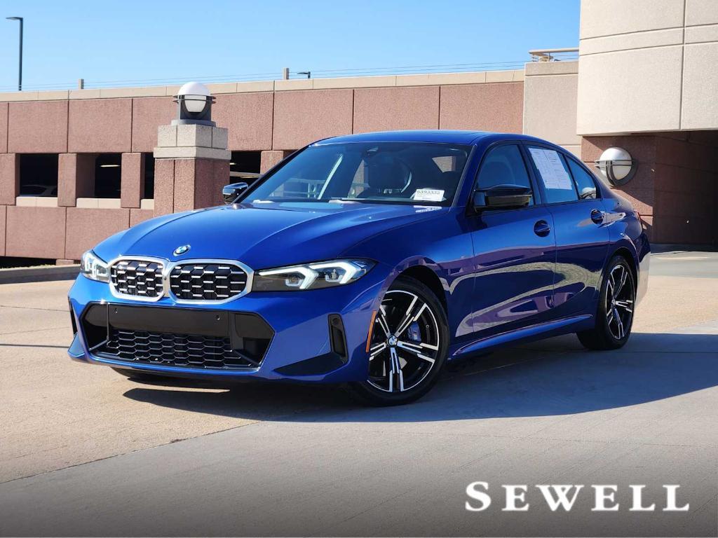 used 2024 BMW M340 car, priced at $58,883