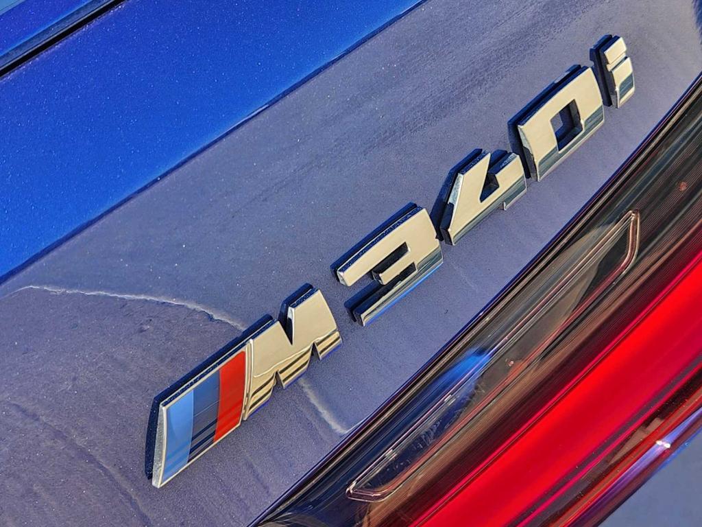 used 2024 BMW M340 car, priced at $58,883