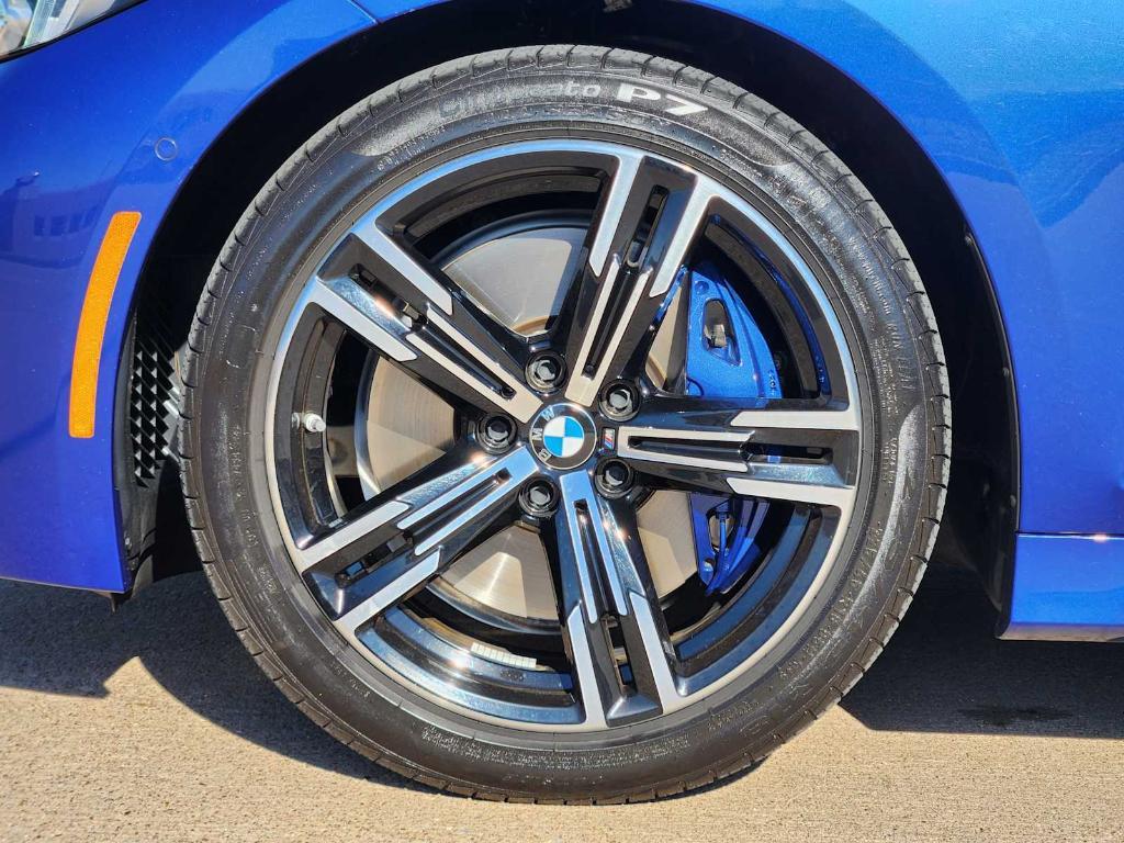 used 2024 BMW M340 car, priced at $58,883