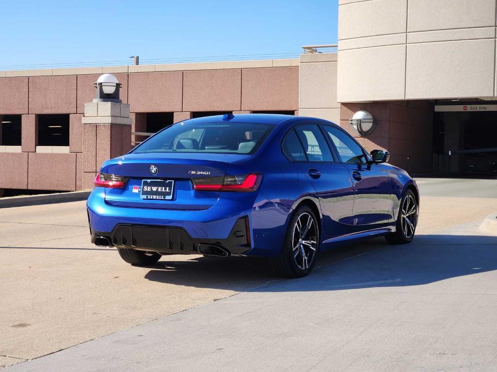 used 2024 BMW M340 car, priced at $58,883