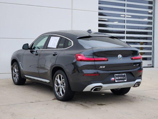 used 2024 BMW X4 car, priced at $51,990