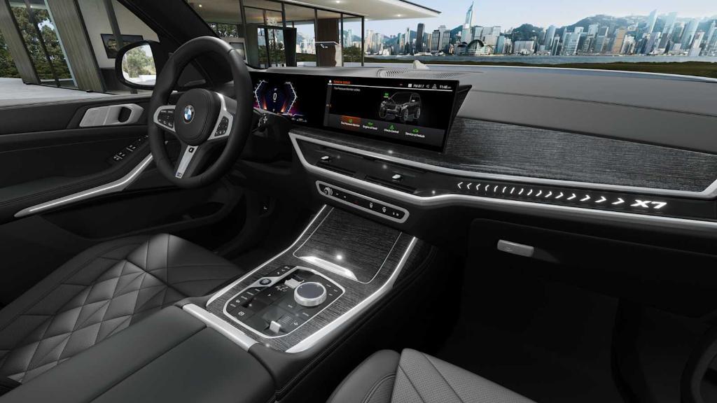 new 2026 BMW X7 car, priced at $99,535