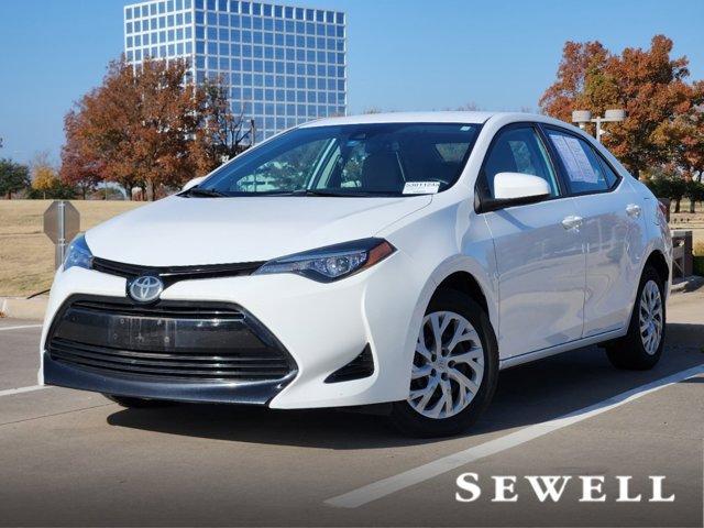 used 2017 Toyota Corolla car, priced at $15,890