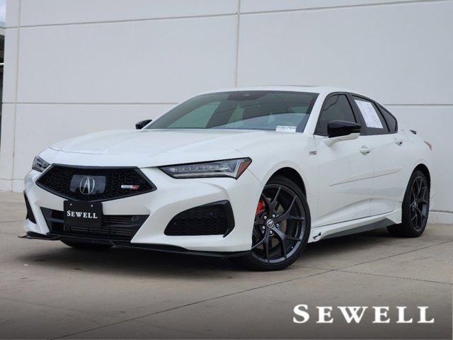 used 2022 Acura TLX car, priced at $42,991