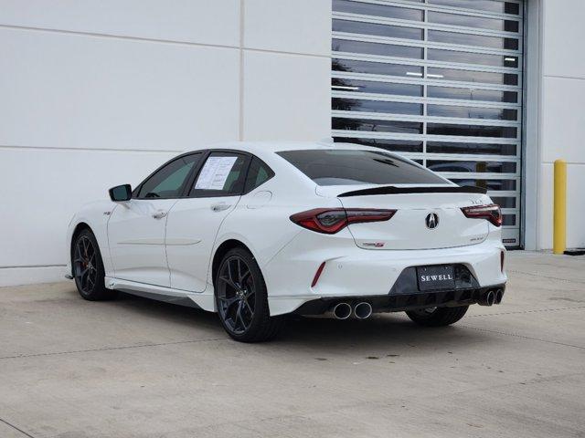 used 2022 Acura TLX car, priced at $42,991