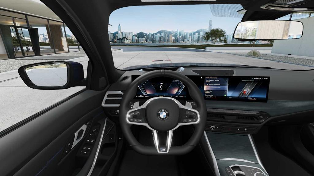 new 2026 BMW 330 car, priced at $57,575
