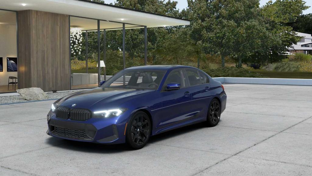 new 2026 BMW 330 car, priced at $57,575