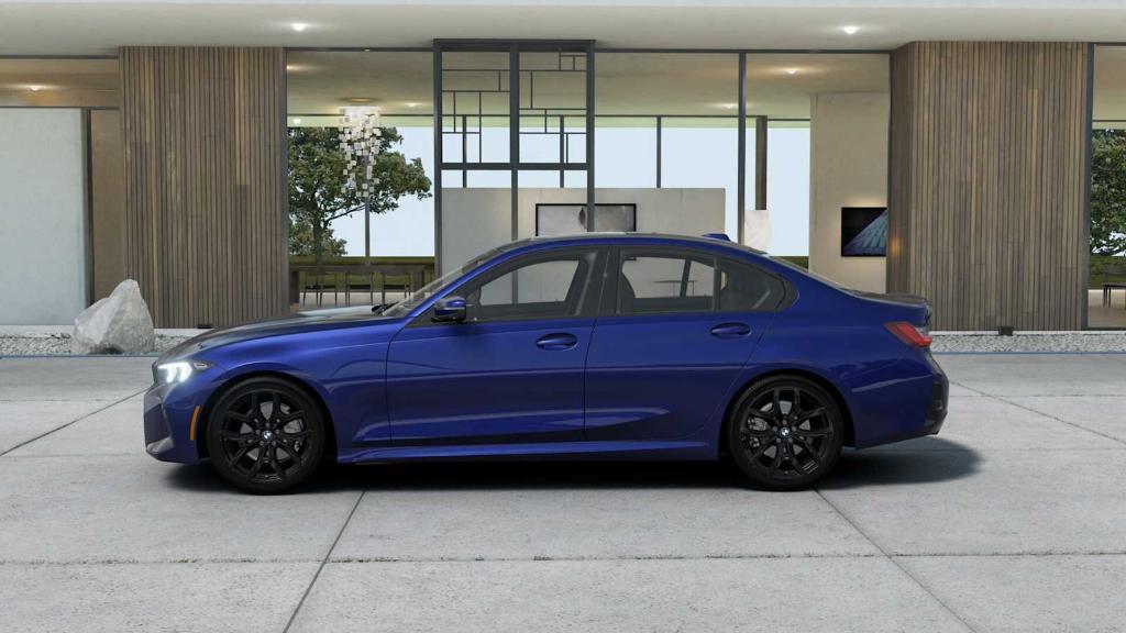 new 2026 BMW 330 car, priced at $57,575