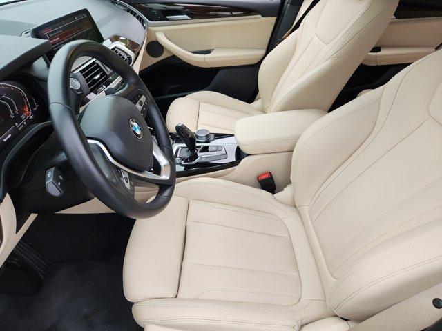 used 2021 BMW X3 car, priced at $30,491