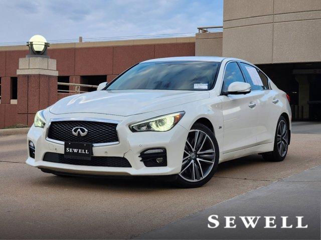 used 2017 INFINITI Q50 car, priced at $17,990