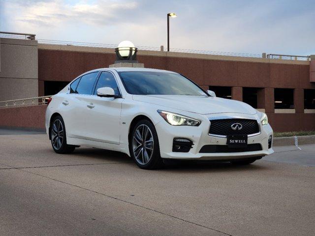 used 2017 INFINITI Q50 car, priced at $17,990