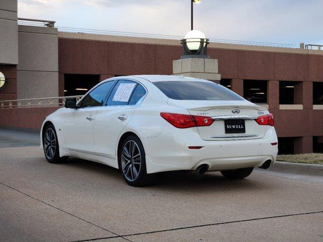 used 2017 INFINITI Q50 car, priced at $17,990