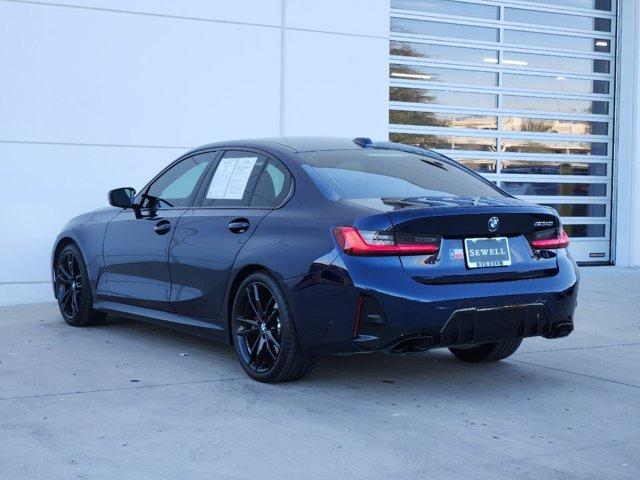 used 2024 BMW M340 car, priced at $56,884