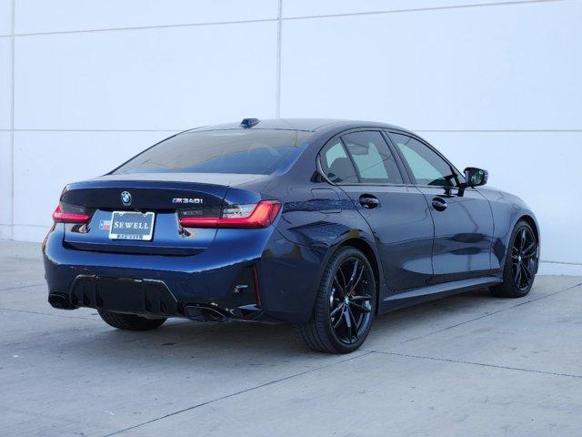 used 2024 BMW M340 car, priced at $56,884