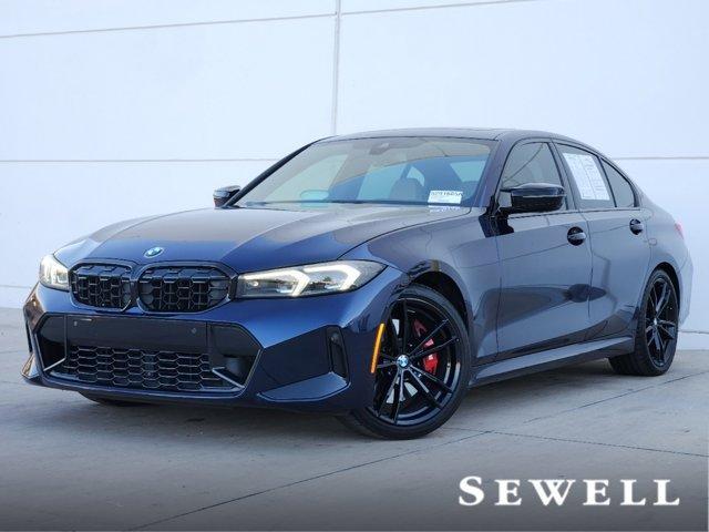 used 2024 BMW M340 car, priced at $56,884