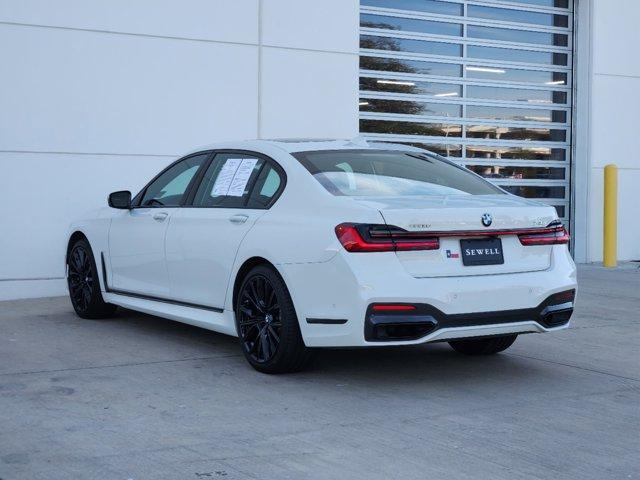 used 2022 BMW 740 car, priced at $51,991