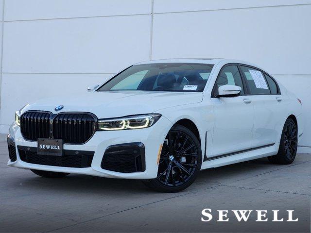 used 2022 BMW 740 car, priced at $51,991