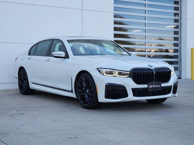 used 2022 BMW 740 car, priced at $51,991