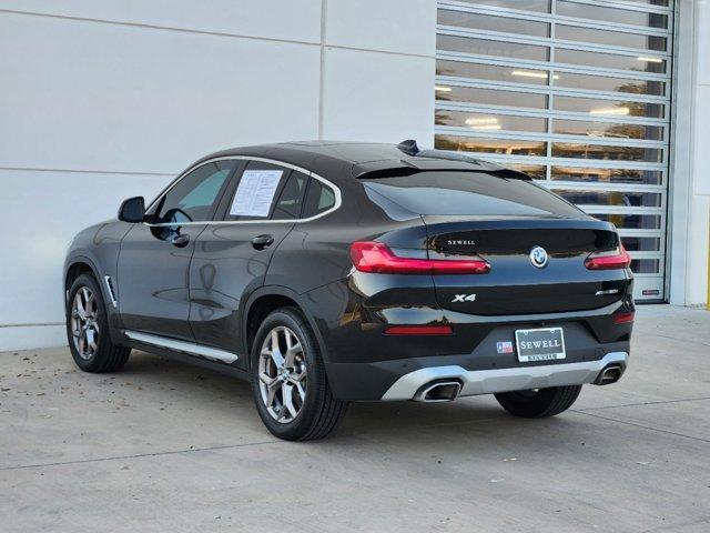 used 2022 BMW X4 car, priced at $40,994