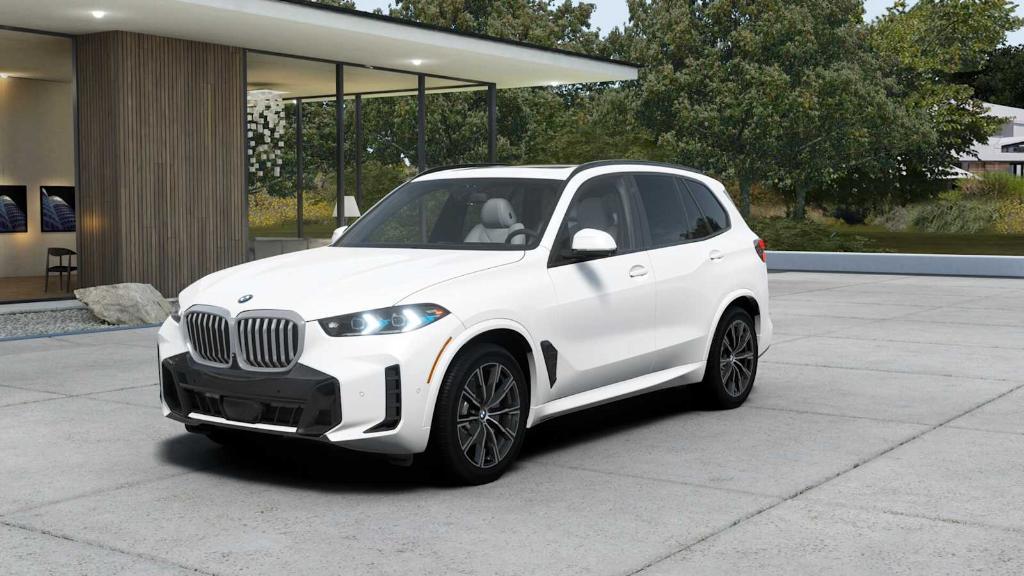 new 2026 BMW X5 car, priced at $75,525
