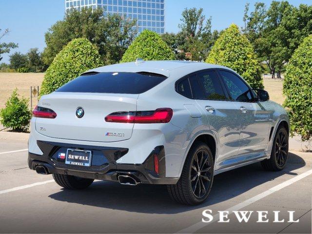 new 2025 BMW X4 car, priced at $77,200