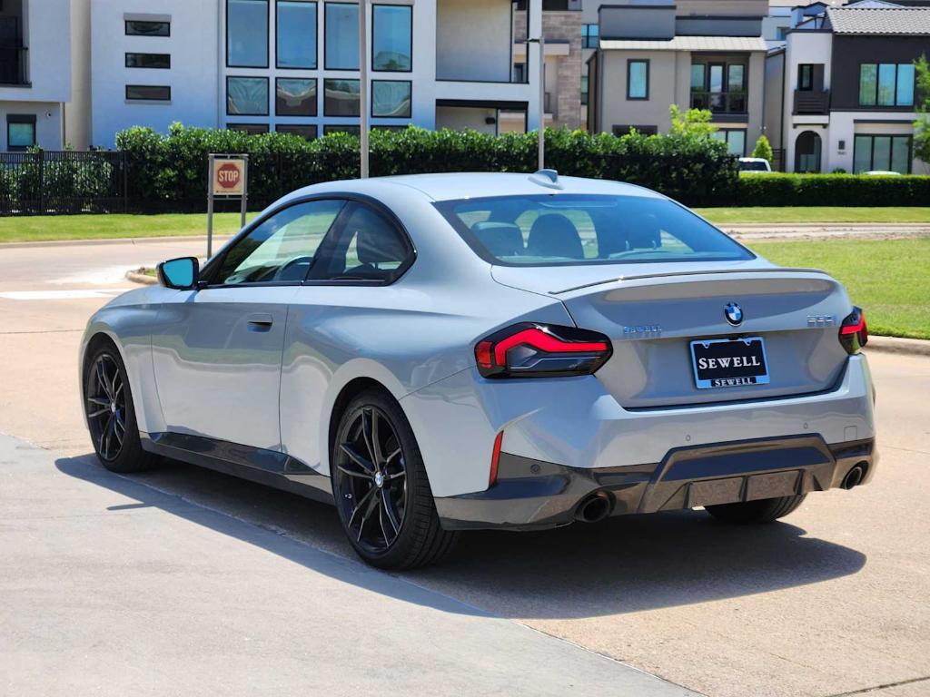 used 2022 BMW 230 car, priced at $32,991